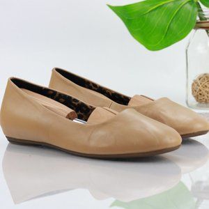 Abeo Pro Cambridge Ballet Flats Nude Leather size 10